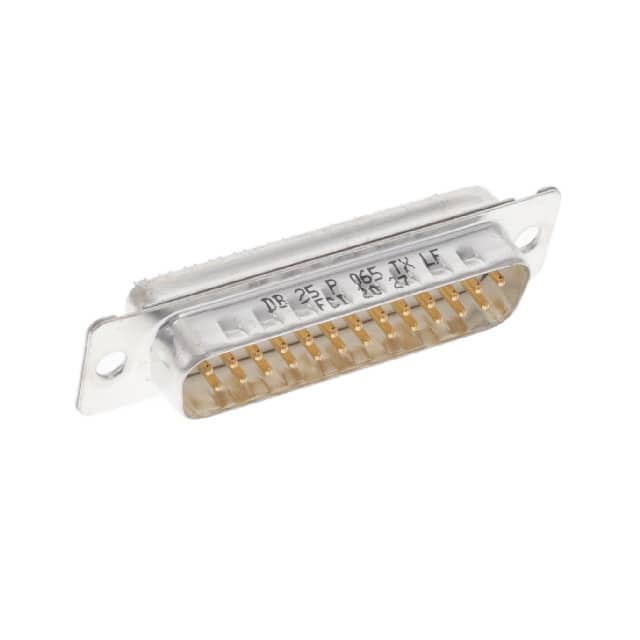 DB25P065TXLF CONN D-SUB PLUG 25POS SLDR CUP