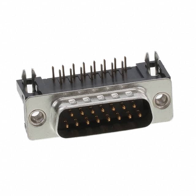 618015211721 CONN D-SUB PLUG 15POS R/A SLDR