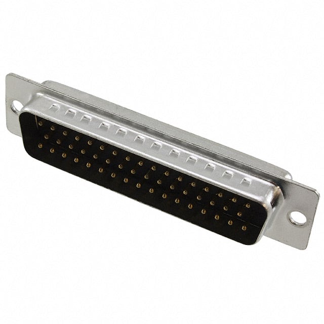 L717SDD50P CONN D-SUB PLUG 50POS SLDR CUP
