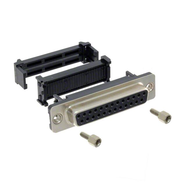 410F0-25-1-004S CONN D-SUB RCPT 25POS IDC