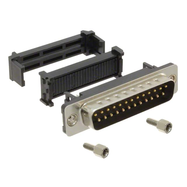 410M0-25-1-004S CONN D-SUB PLUG 25POS IDC