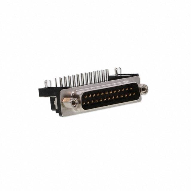 L717SDB25P1ACH4F CONN D-SUB PLUG 25POS R/A SLDR