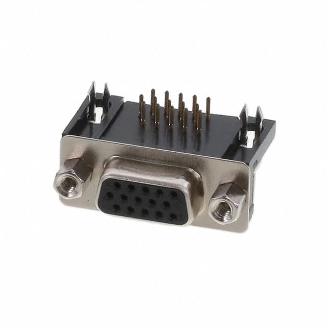 618015330923 CONN D-SUB HD RCPT 15P R/A SLDR