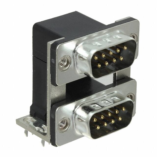 L17H2110130 CONN D-SUB PLUG 9POS R/A SLDR