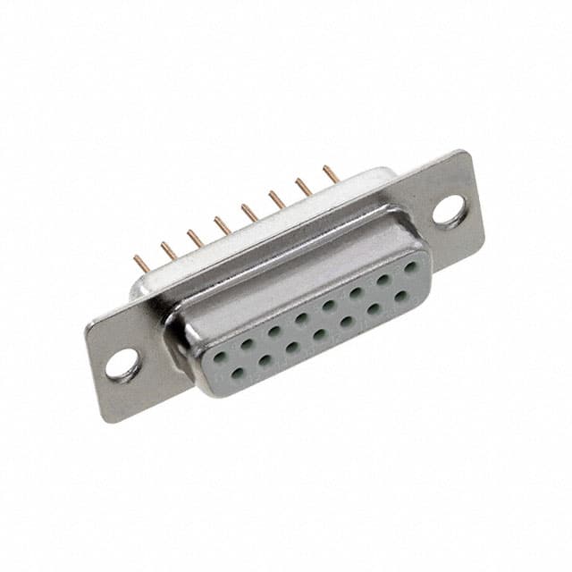 61801525123 CONN D-SUB RCPT 15POS VERT SLDR