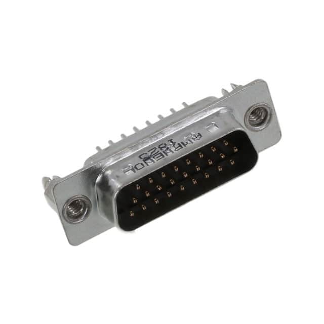 L717HDAH26POL2RM5 CONN D-SUB HD PLUG 26P VERT SLDR