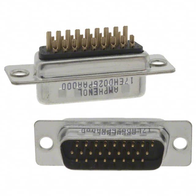 17EHD-026-P-AA-0-00 CONN D-SUB HD PLUG 26P SLDR CUP