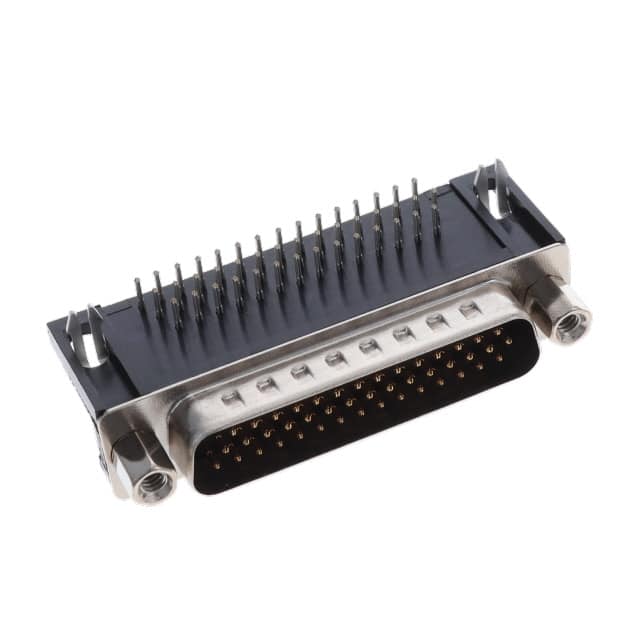 10090926-P444VLF CONN D-SUB HD PLUG 44P R/A SLDR