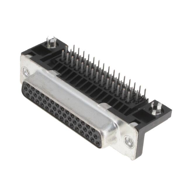 ICD44S13E4GX00LF CONN D-SUB HD RCPT 44P R/A SLDR
