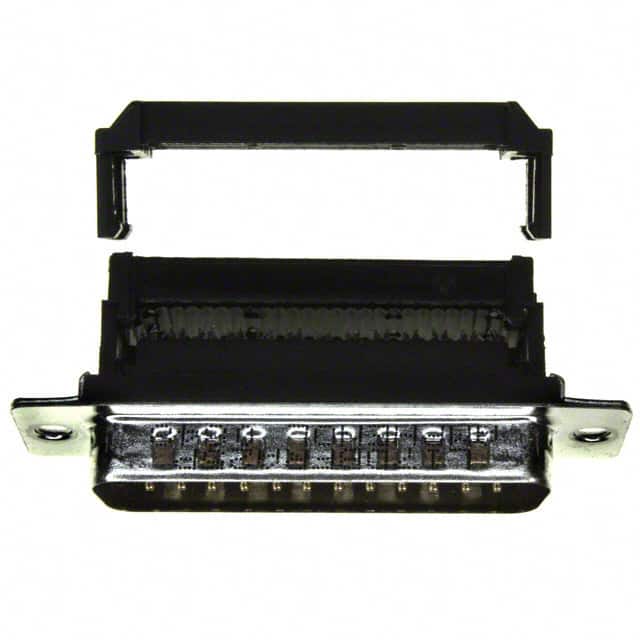 L17DBFRA25P CONN D-SUB PLUG 25POS IDC