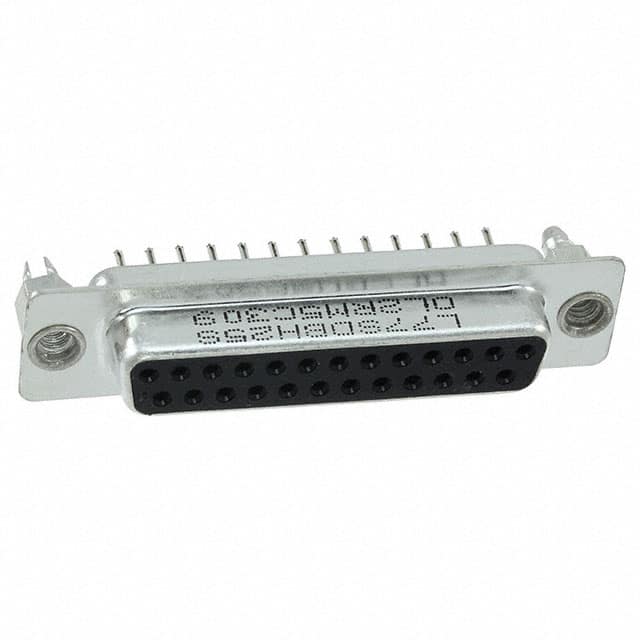 L77SDBH25SOL2RM5C309 CONN D-SUB RCPT 25POS VERT SLDR