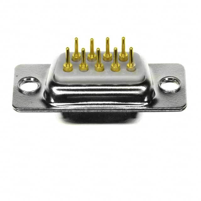 172-E09-213R001 CONN D-SUB RCPT 9P PNL MNT SLDR