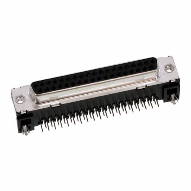 D37S13A4GX00LF CONN D-SUB RCPT 37POS R/A SLDR