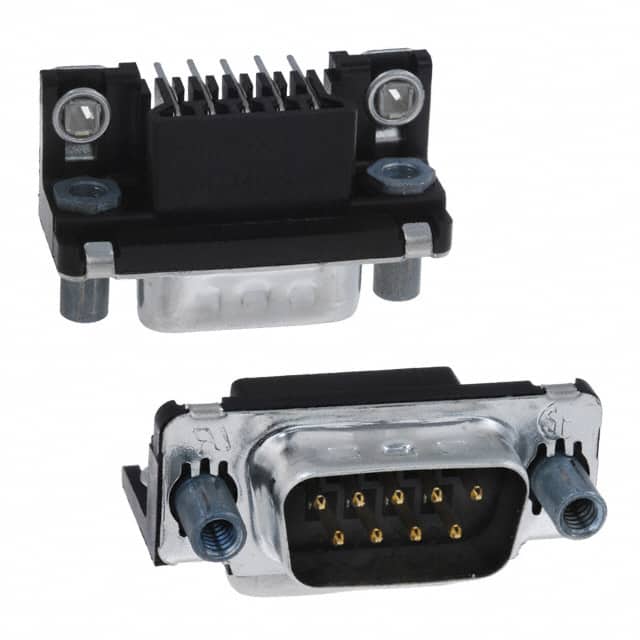 5747840-5 CONN D-SUB PLUG 9POS R/A SLDR