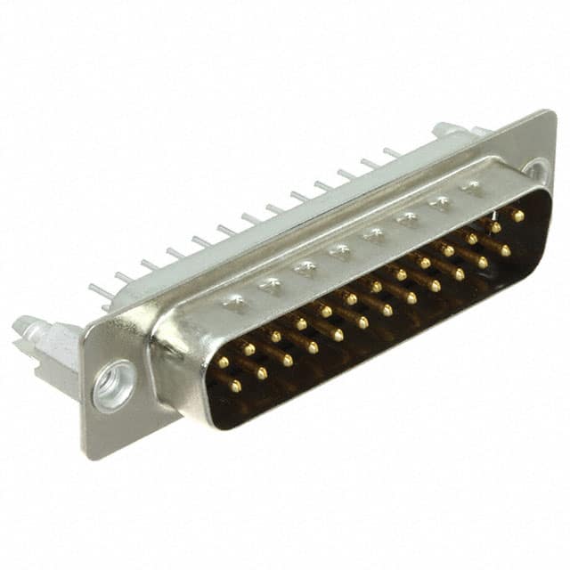 2301835-1 CONN D-SUB PLUG 25POS VERT SLDR
