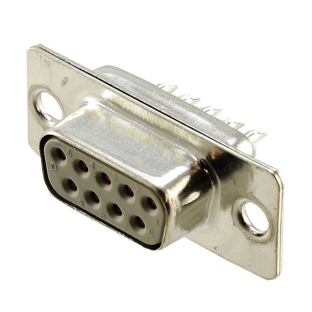 3-1393483-8 CONN D-SUB RCPT 9POS SLDR CUP
