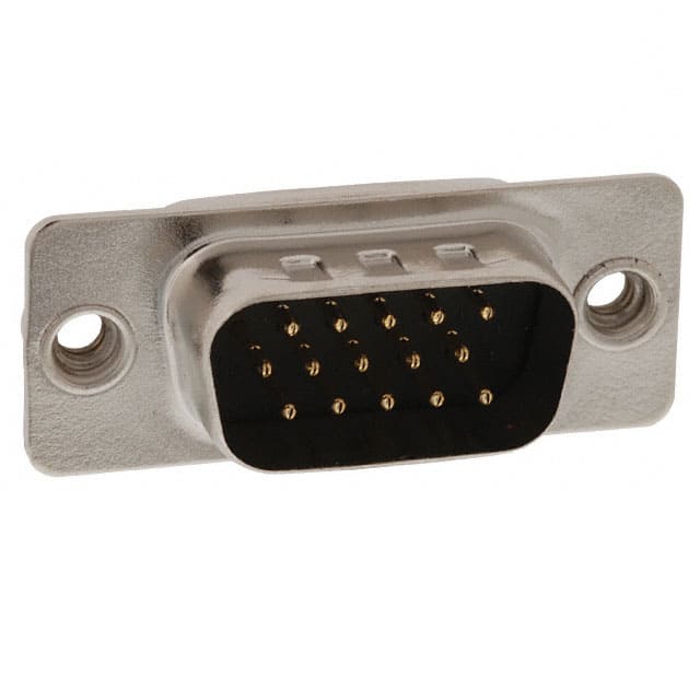 180-015-103L011 CONN D-SUB HD PLUG 15POS PNL MNT