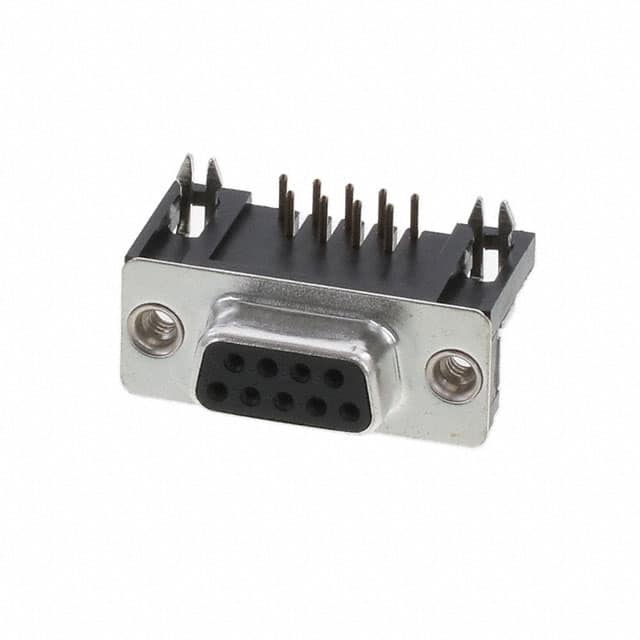 618009233821 CONN D-SUB RCPT 9POS R/A SLDR