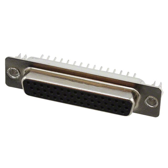 10090929-S444XLF CONN D-SUB HD RCPT 44P VERT SLDR