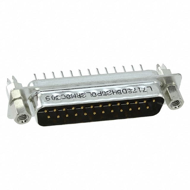 L717SDBH25POL2RM8C309 CONN D-SUB PLUG 25POS VERT SLDR