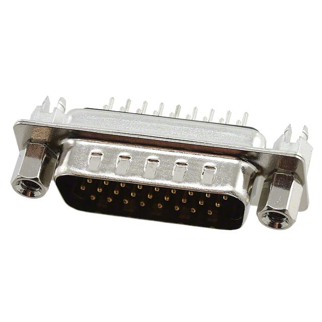 10090928-P264VLF CONN D-SUB HD PLUG 26P VERT SLDR