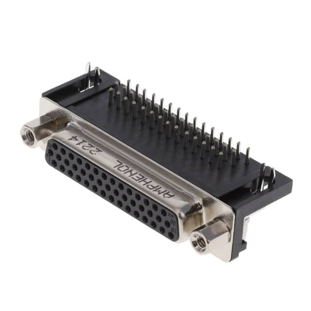 L17HTHBS4F1C CONN D-SUB HD RCPT 44P R/A SLDR
