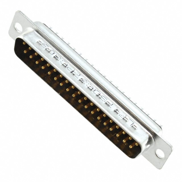 L717SDC37PC309 CONN D-SUB PLUG 37POS SLDR CUP