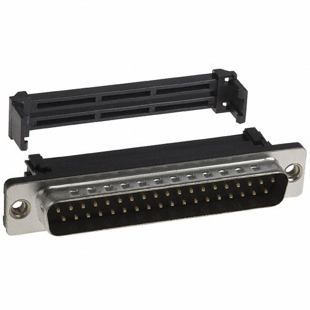 A-DSF 37 LPIII/Z-UNC CONN D-SUB PLUG 37POS IDC