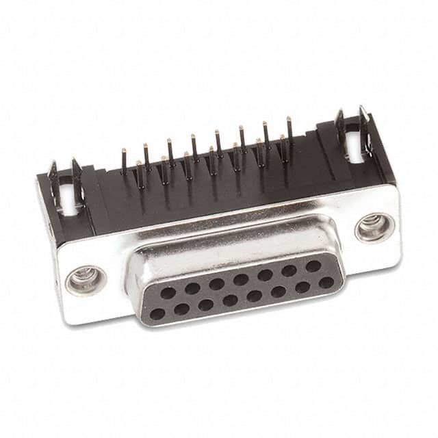 618015211821 CONN D-SUB RCPT 15POS R/A SLDR