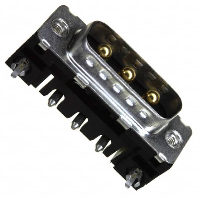 D3W3P36A6GL08LF CONN D-SUB PLUG 3POS R/A SLDR