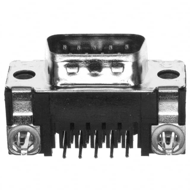 747840-4 CONN D-SUB PLUG 9POS R/A SLDR
