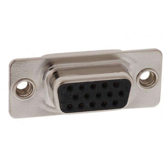 180-015-213R011 CONN D-SUB HD RCPT 15POS PNL MNT