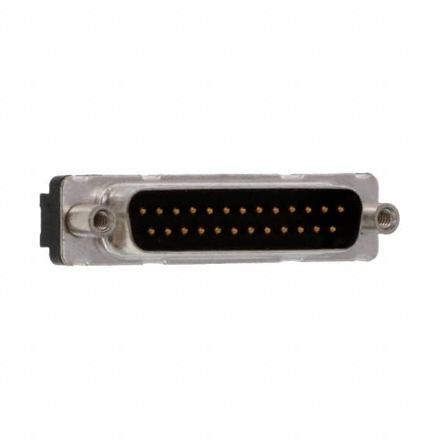 D25P24A6GV00LF CONN D-SUB PLUG 25POS VERT SLDR