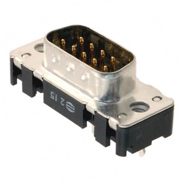 09651616712 CONN D-SUB PLUG 9POS VERT SLDR