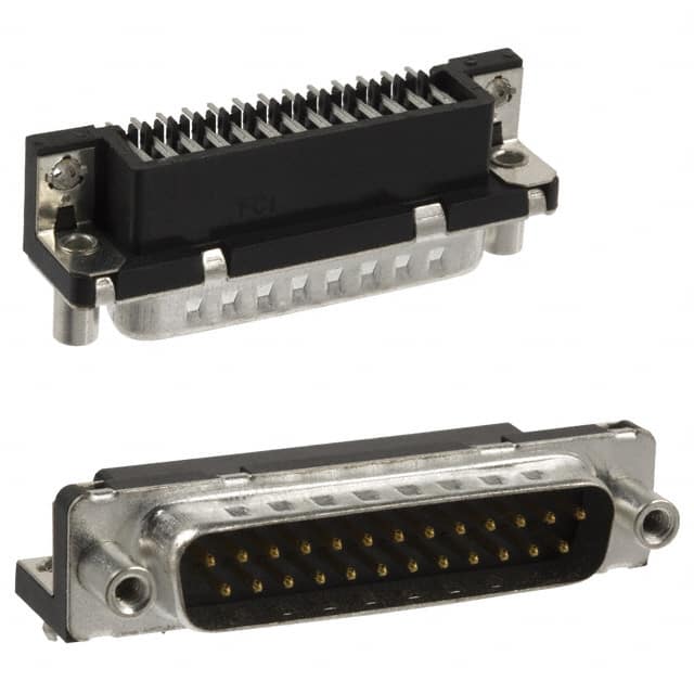 D25P33E4GV00LF CONN D-SUB PLUG 25POS R/A SLDR