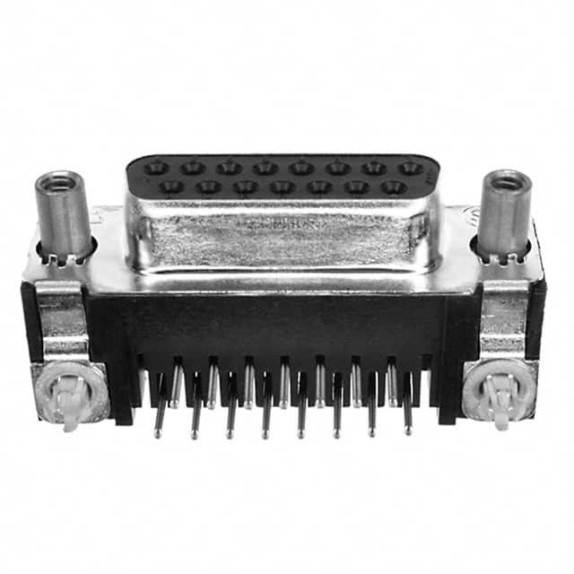 5747845-5 CONN D-SUB RCPT 15POS R/A SLDR