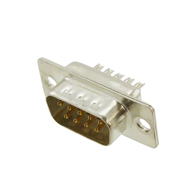 4-1393483-7 CONN D-SUB PLUG 9POS SLDR CUP
