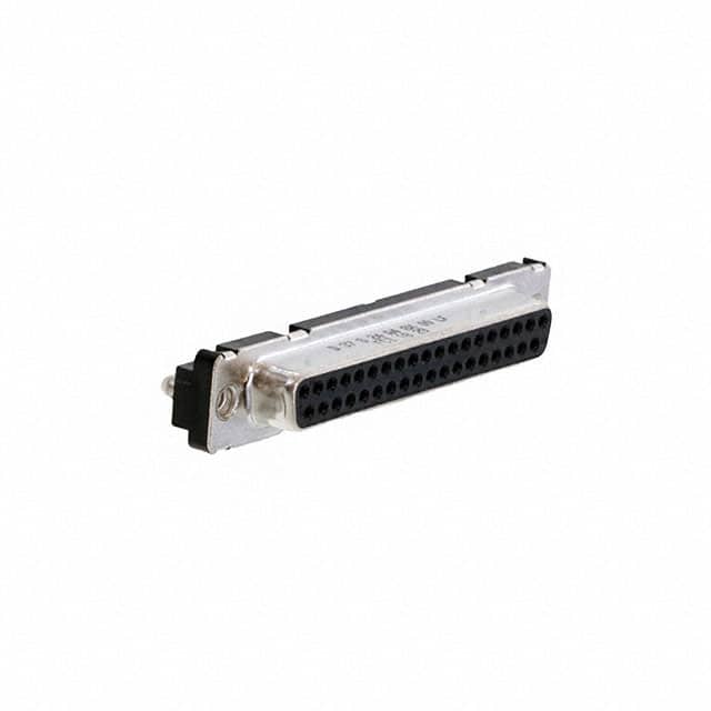 D37S24A4GX00LF CONN D-SUB RCPT 37POS VERT SLDR