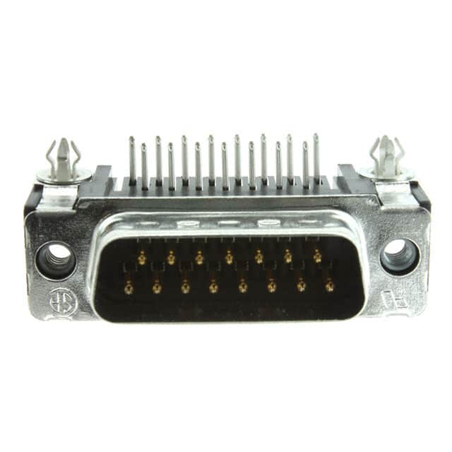 5747841-3 CONN D-SUB PLUG 15POS R/A SLDR