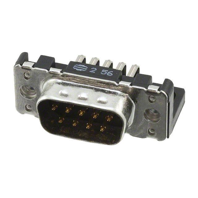 09651626812 CONN D-SUB PLUG 9POS R/A SLDR