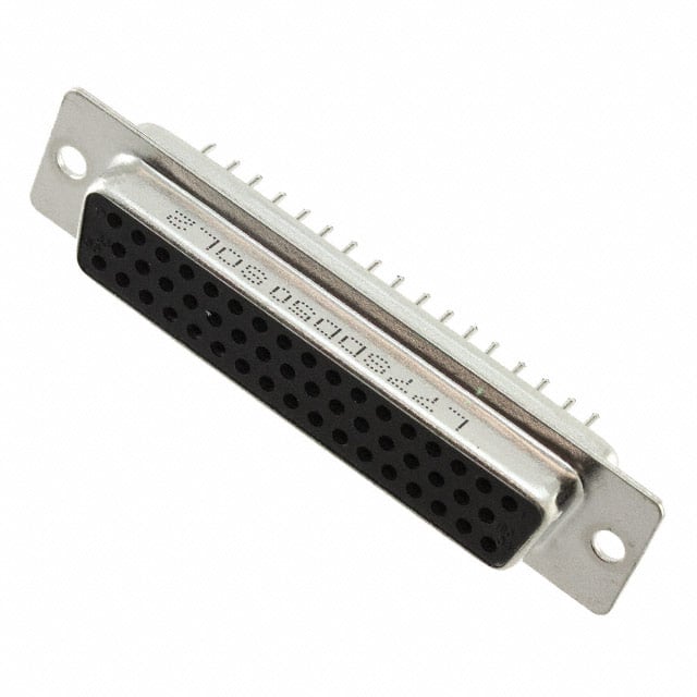 L77SDD50SOL2 CONN D-SUB RCPT 50POS VERT SLDR