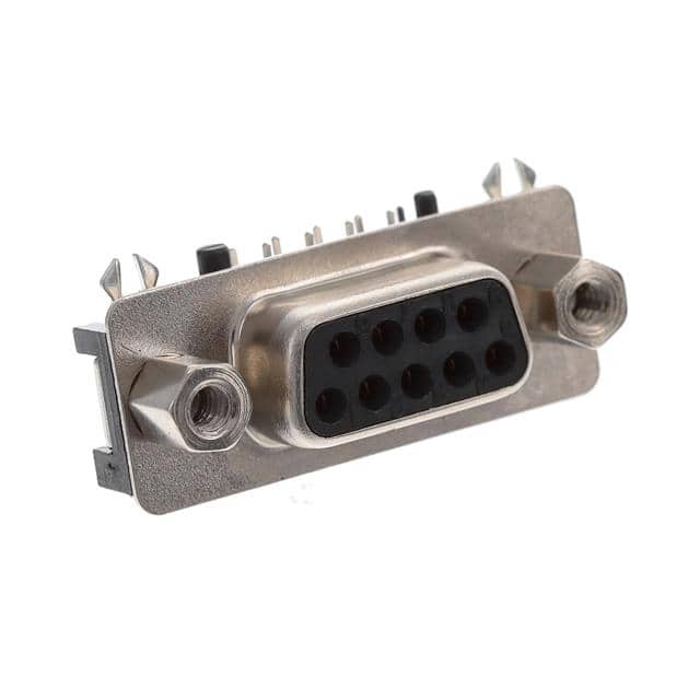K31X-E9S-NJ CONN D-SUB RCPT 9P SMD R/A SLDR
