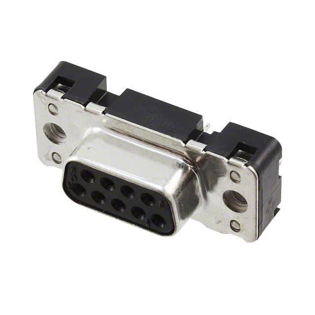 09661516512 CONN D-SUB RCPT 9POS VERT SLDR