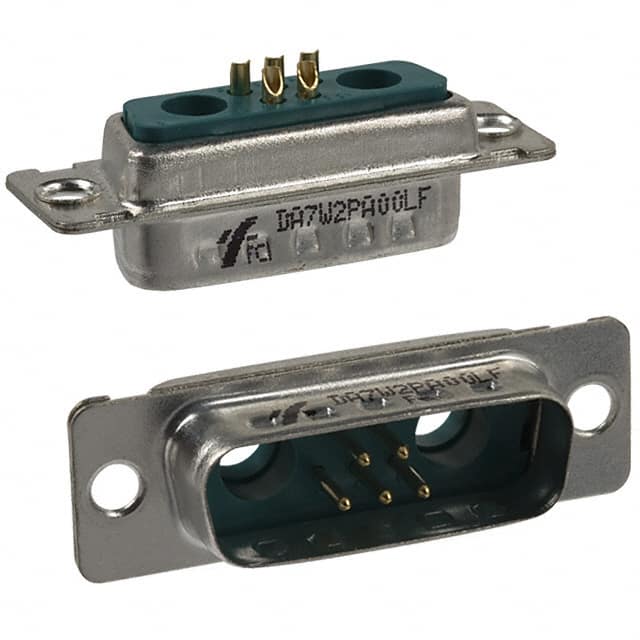 DA7W2PA00LF CONN D-SUB PLUG 7POS SLDR CUP