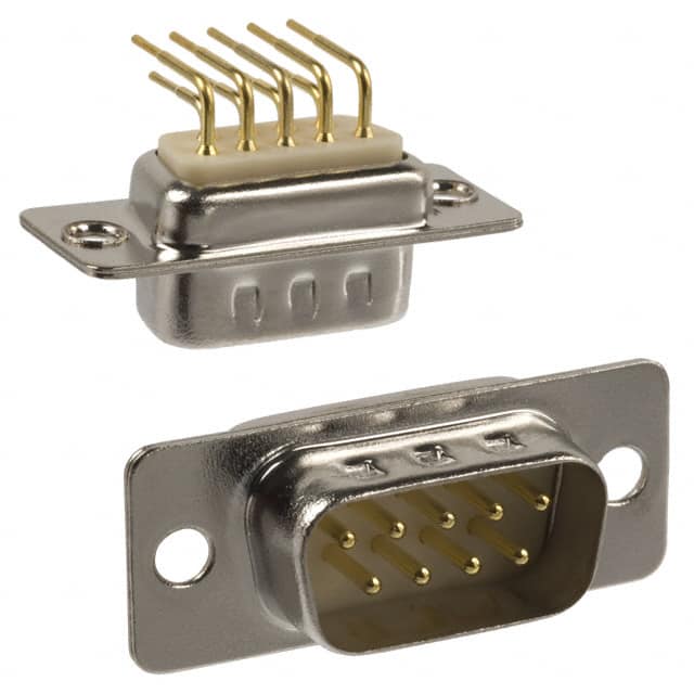 173-E09-113R001 CONN D-SUB PLUG 9POS R/A SLDR