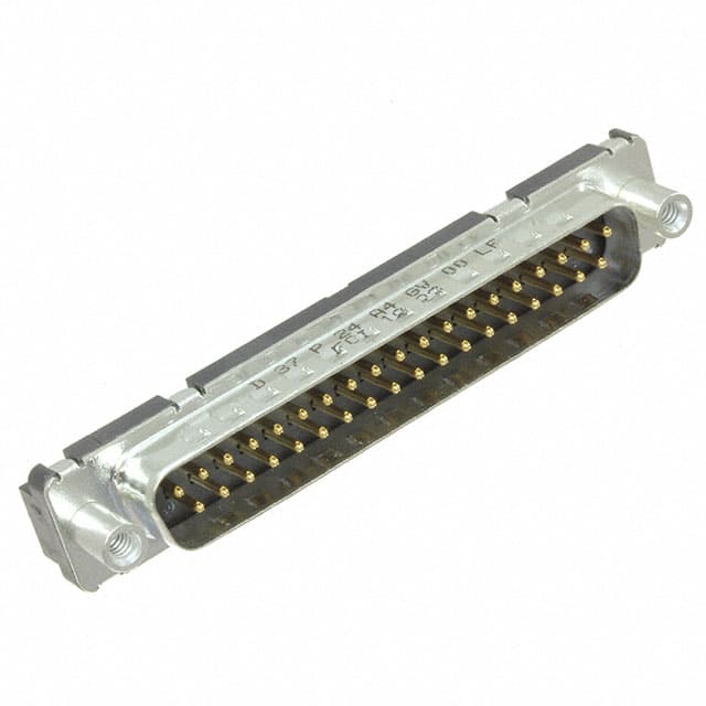 D37P24A4GV00LF CONN D-SUB PLUG 37POS VERT SLDR