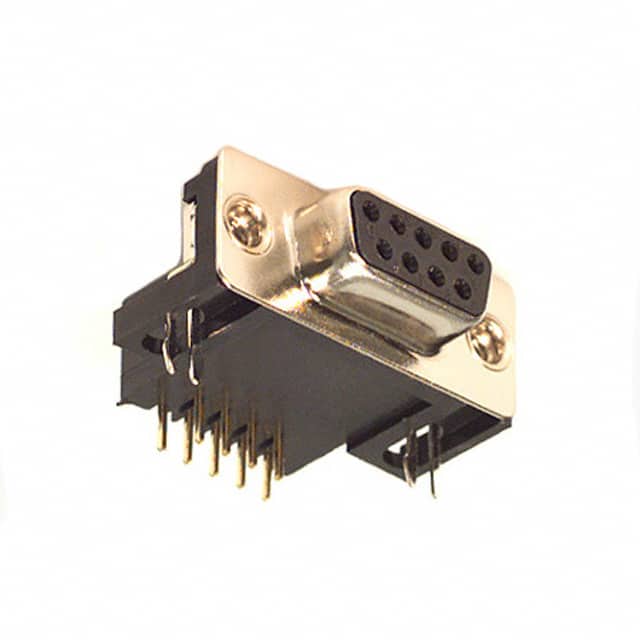 183-009-213R531 CONN D-SUB RCPT 9POS R/A SLDR