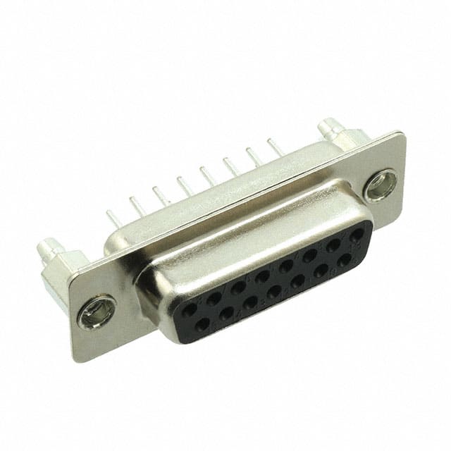 K85X-AD-15S-BR CONN D-SUB RCPT 15POS VERT SLDR