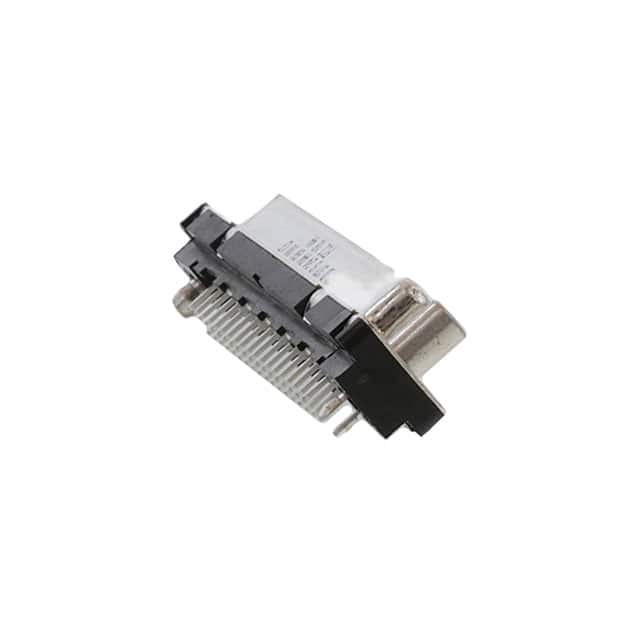 D37S24A4GV00LF CONN D-SUB RCPT 37POS VERT SLDR