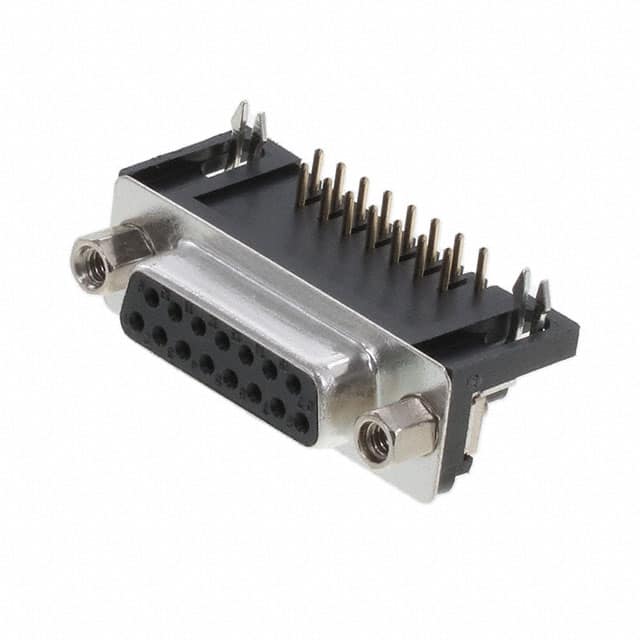 618015231321 CONN D-SUB RCPT 15POS R/A SLDR